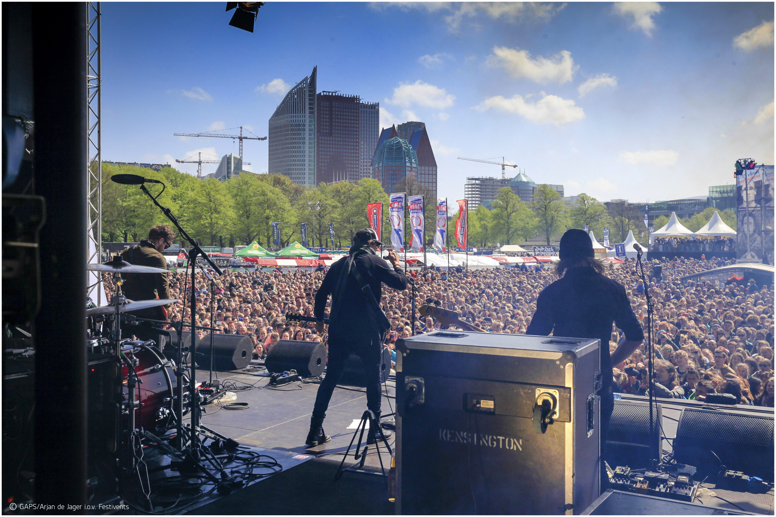 Bevrijdingsfestival festival eventmanager freelancer