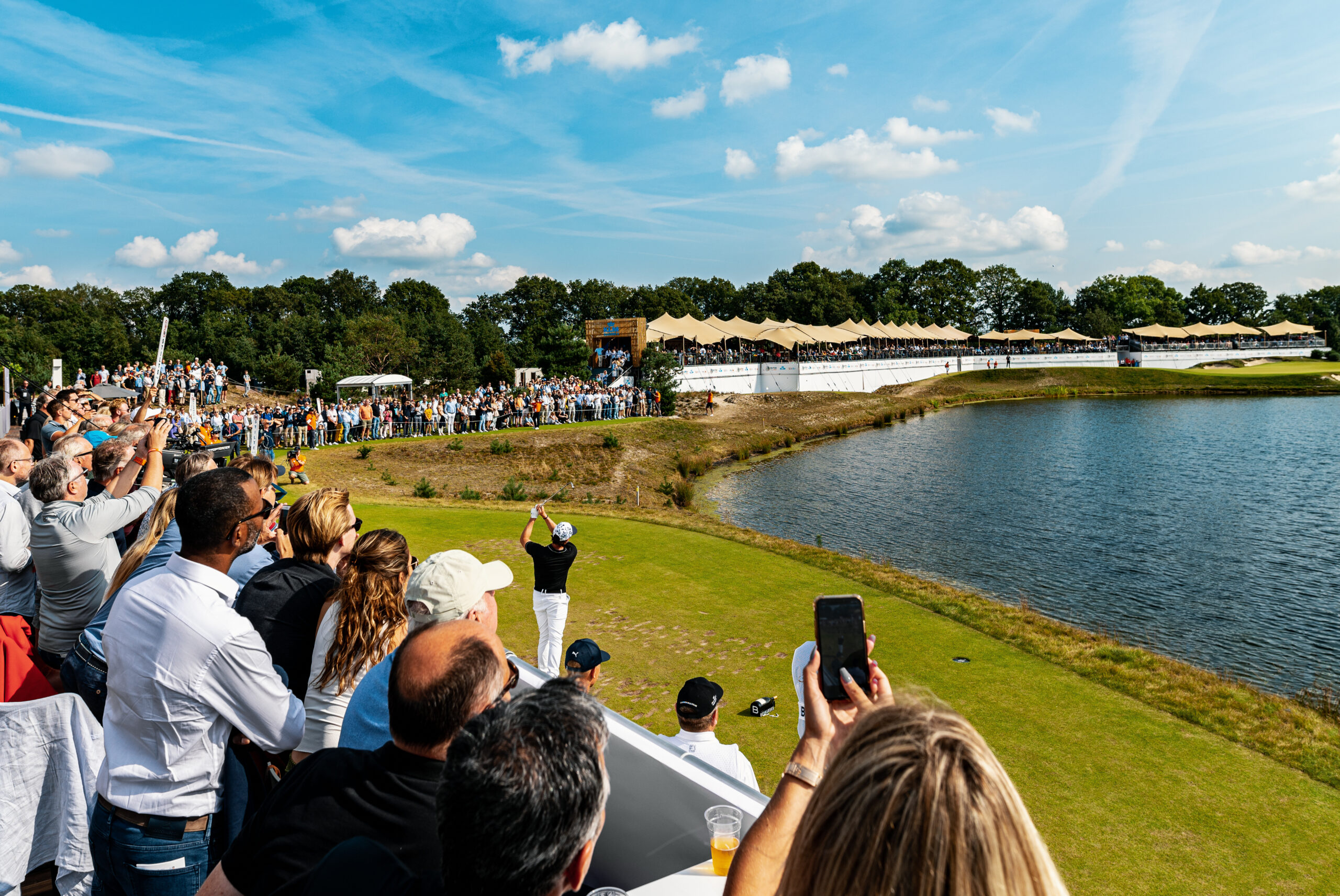 Sportevenement KLM open, producer en eventmanager, freelancer