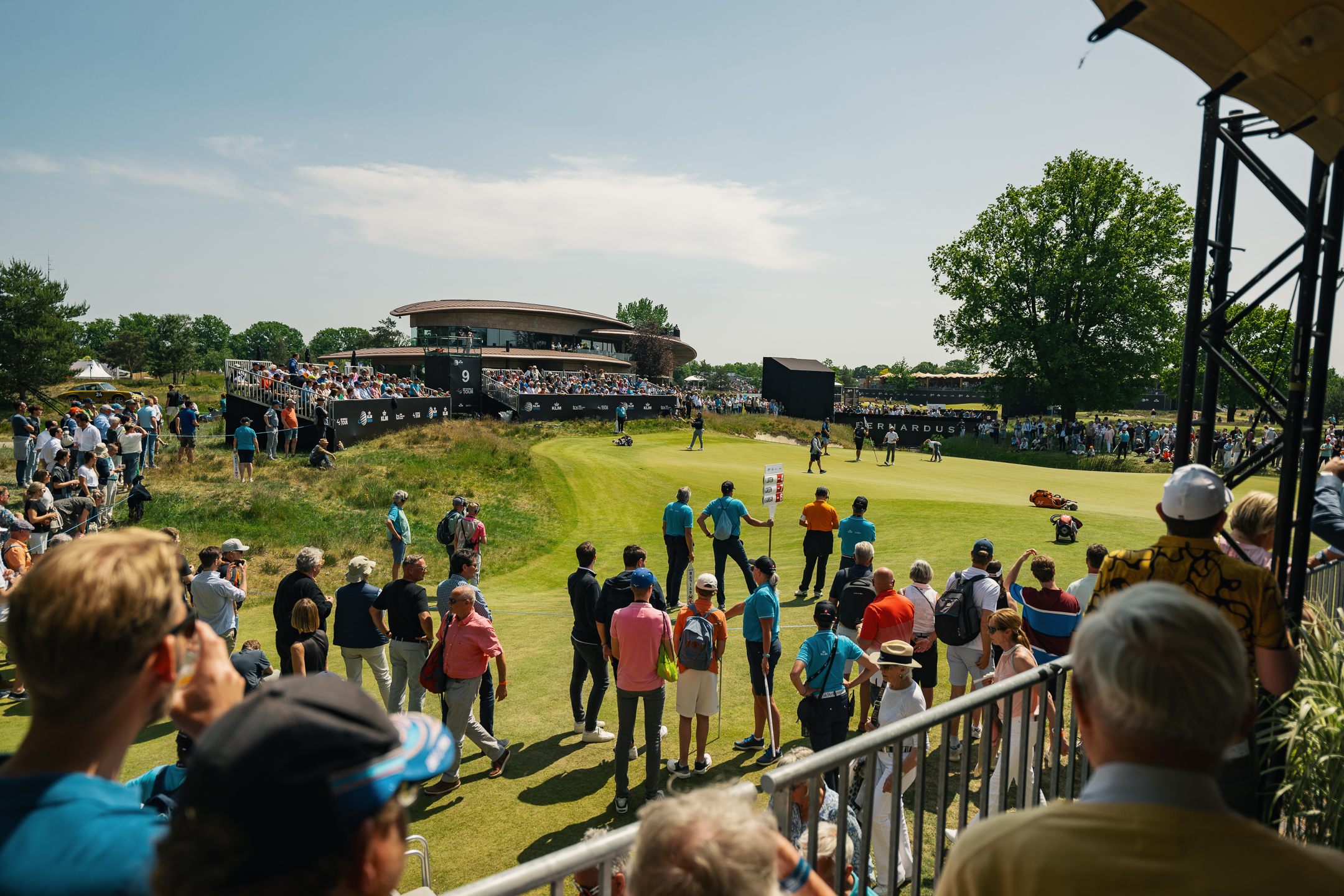 KLM Open sportevenement freelancer eventmanager productie