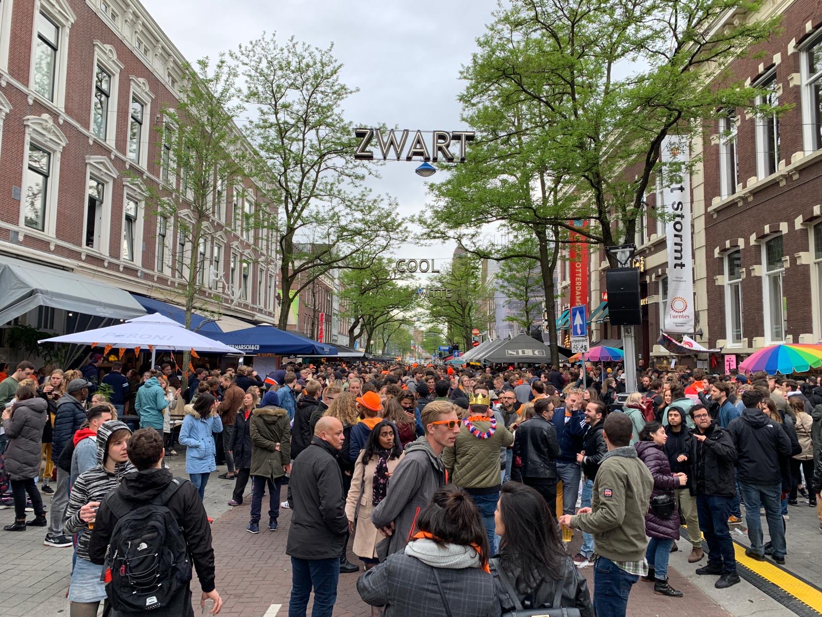 Koningsdag eventmanager Rotterdam, freelancer, productie en uitvoer